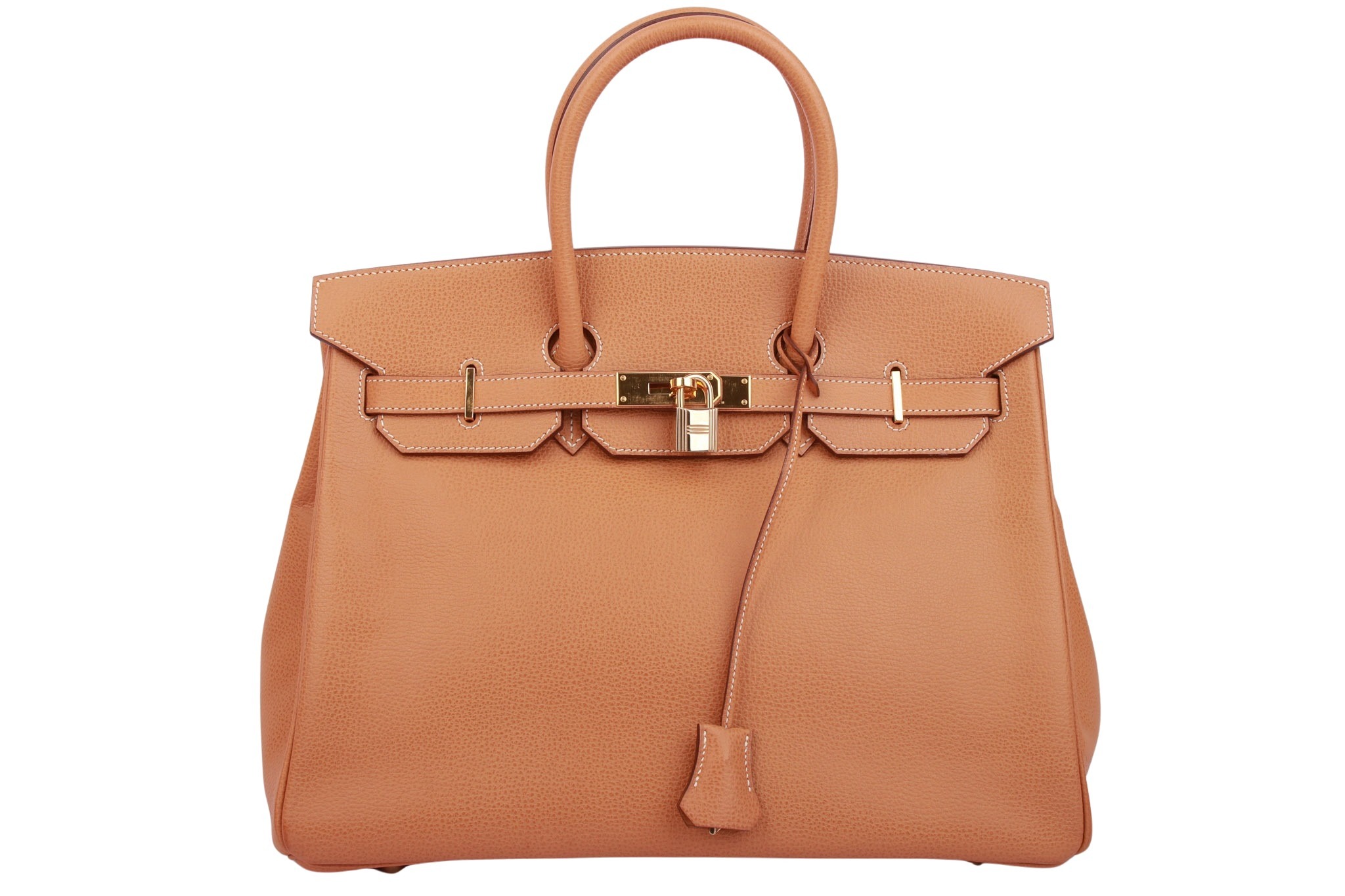 Hermès Birkin 35 Togo Toffee