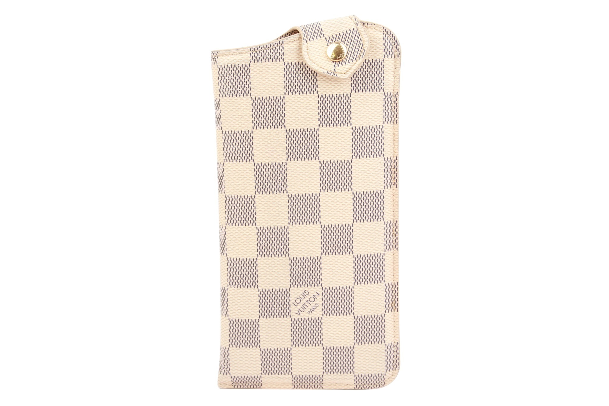 Louis Vuitton Brillenetui Damier Azur Canvas