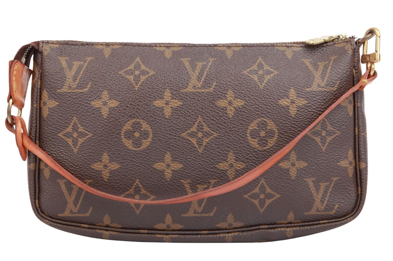 Louis Vuitton Pochette Monogram Canvas