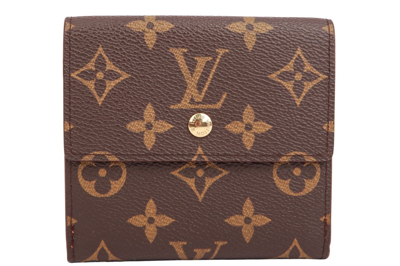 Louis Vuitton Portemonnaie Monogram Canvas