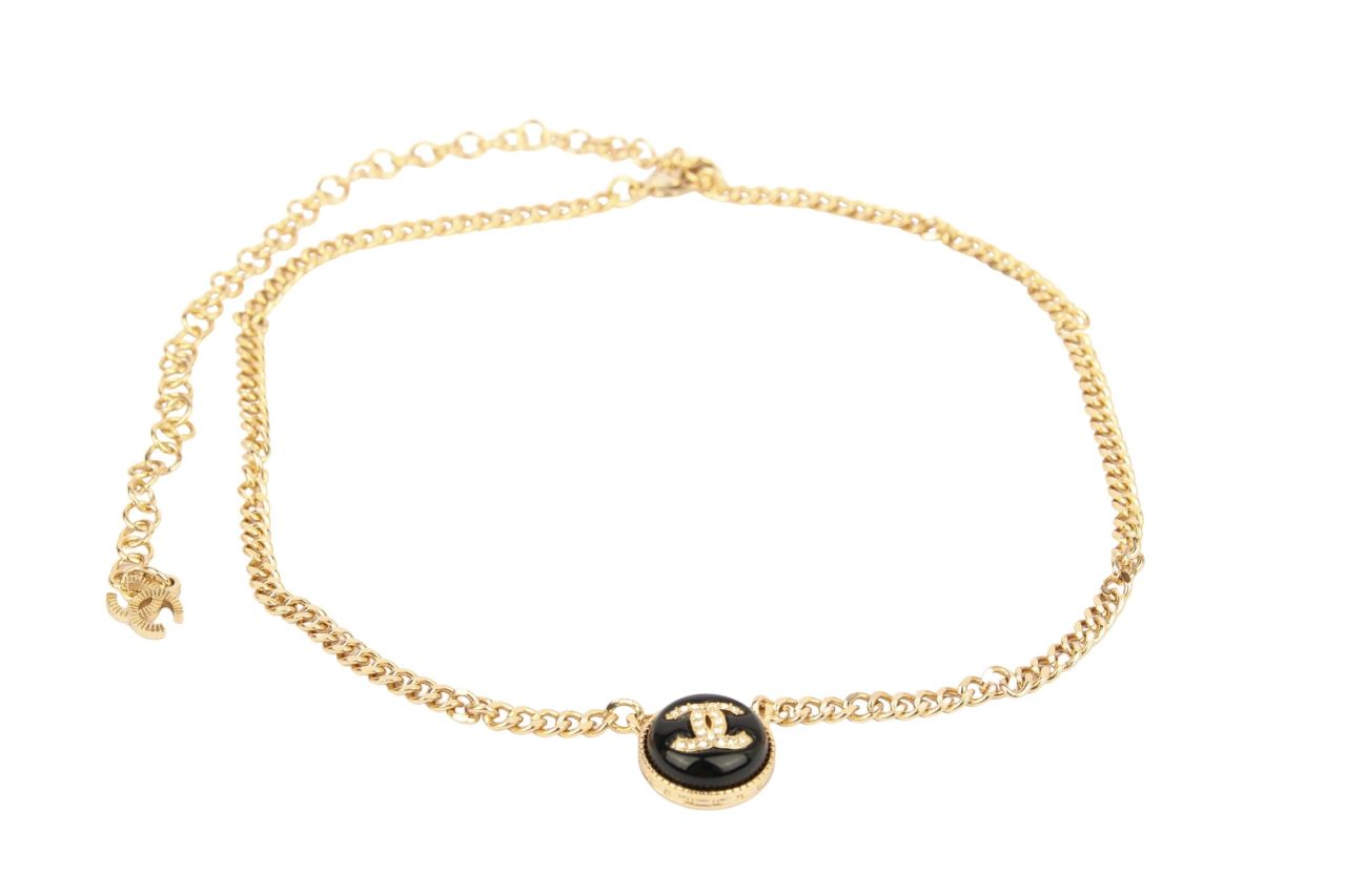 Chanel Kette CC Gold