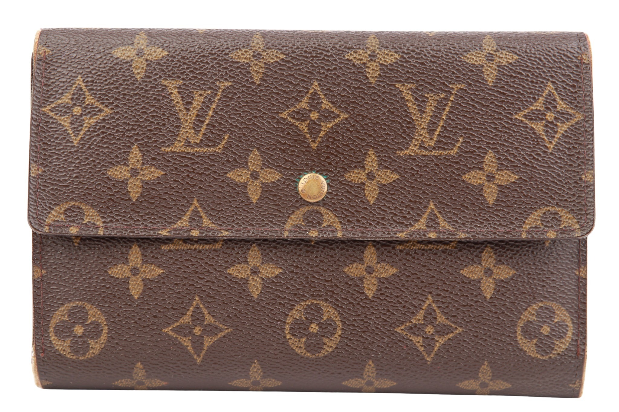 Louis Vuitton Portemonnaie Monogram Canvas