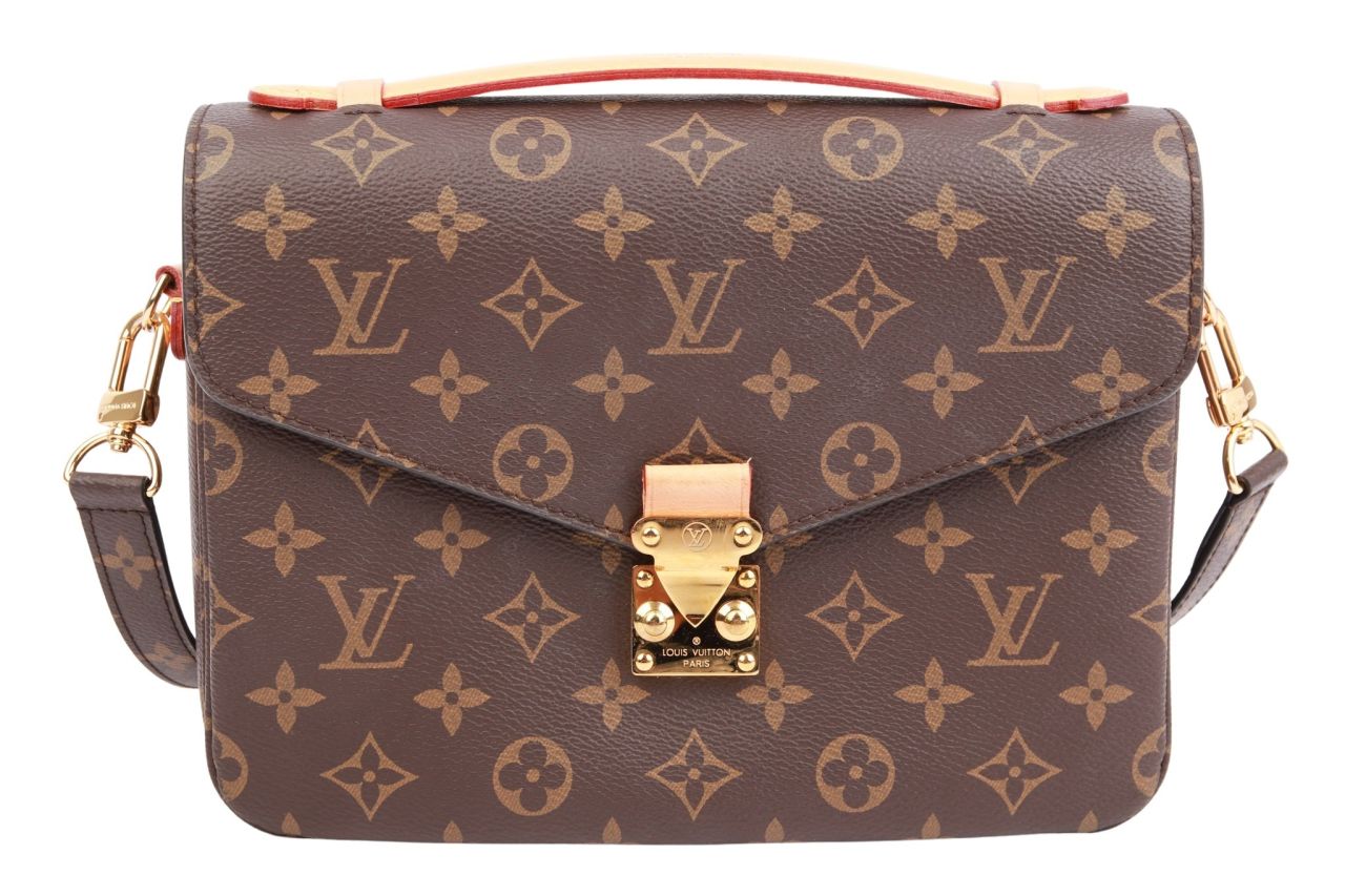 Louis Vuitton Pochette Métis Monogram Canvas