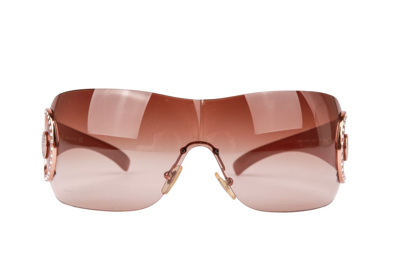 Versace Sonnenbrille Roségold