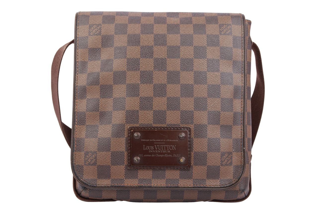 Louis Vuitton Brooklyn PM Damier Ebene Canvas