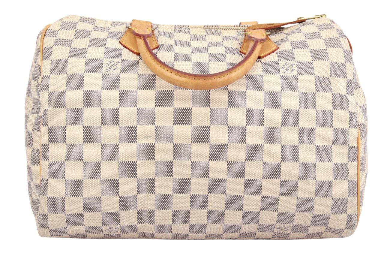 Louis Vuitton Speedy 30 Damier Azur Canvas