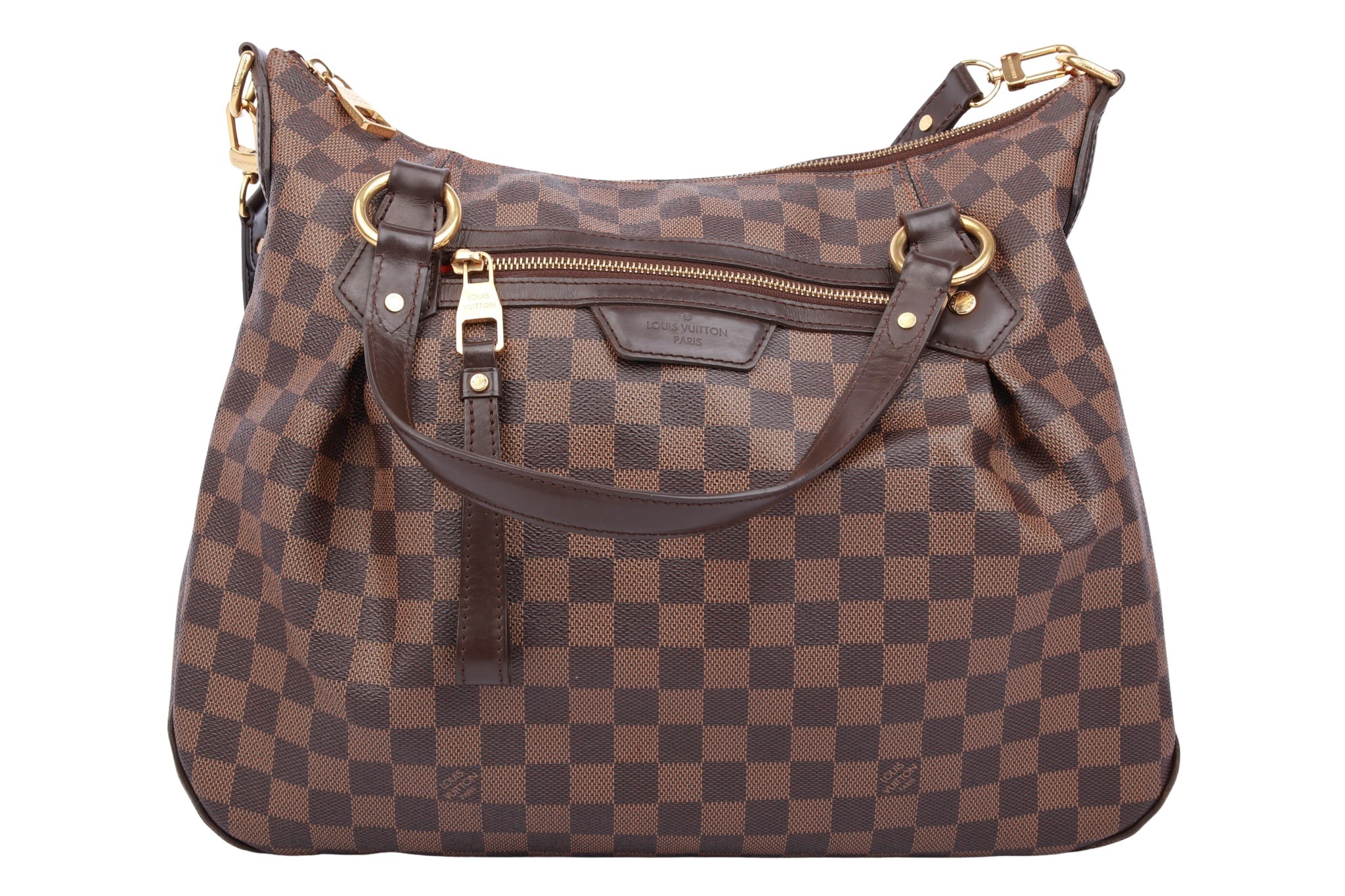 Louis Vuitton Evora MM Damier Ebene Canvas