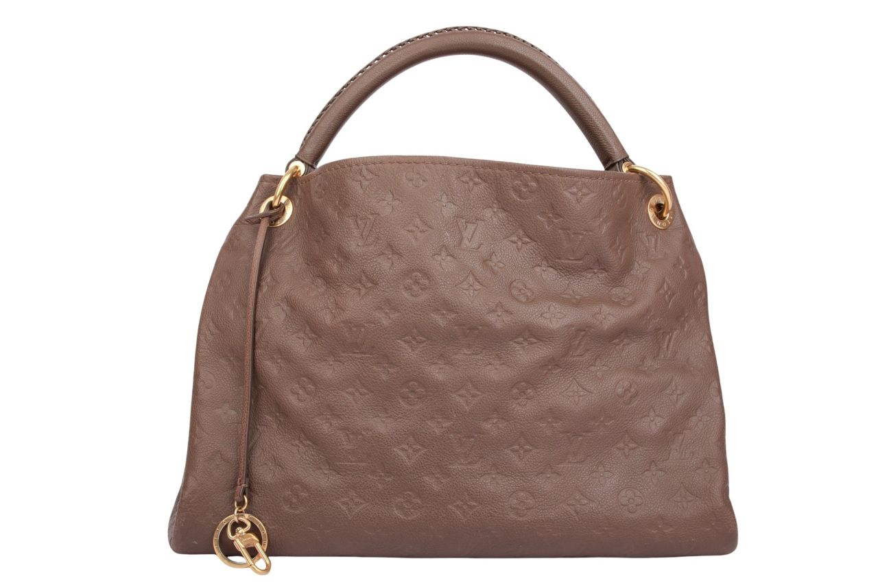 Louis Vuitton Artsy MM Monogram Empreinte Braun