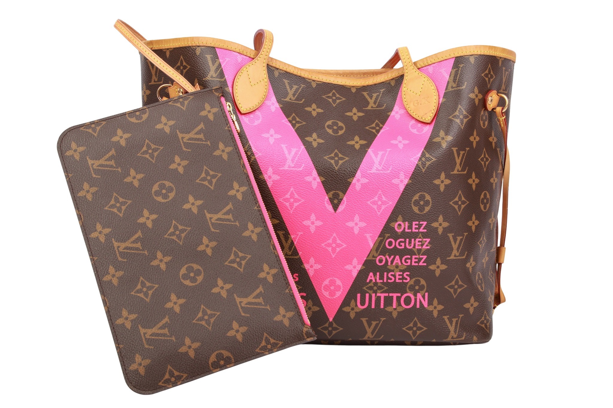 Louis Vuitton Neverfull MM Monogram Canvas Limited Edition