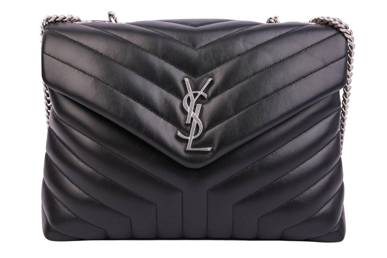 Saint Laurent Lou Lou Medium Schwarz