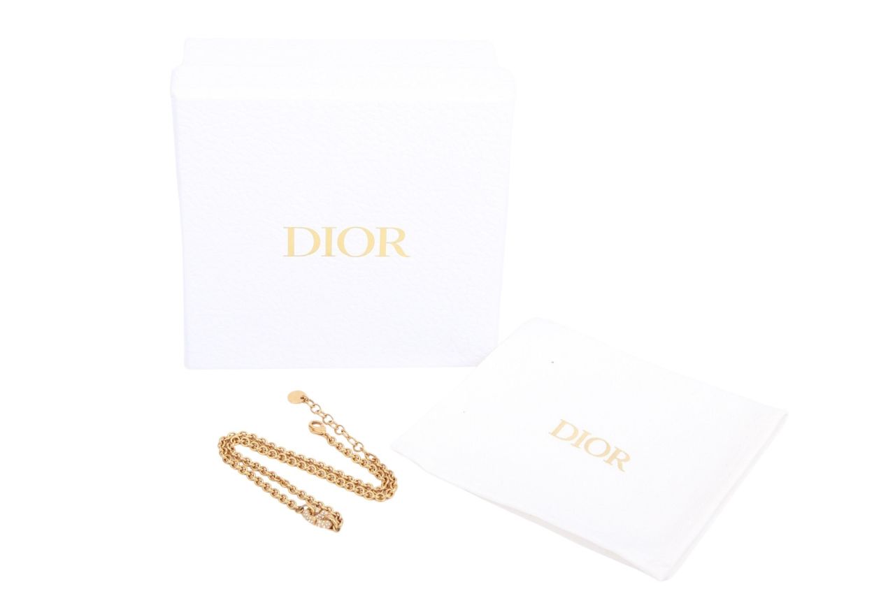Dior Kette "CD" Gold