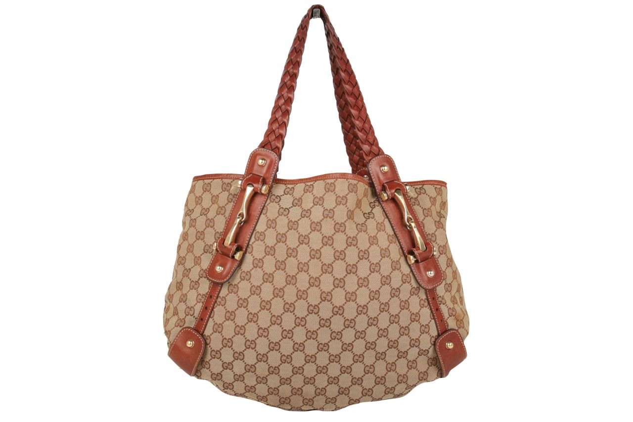 Gucci Pelham GG Canvas Shoulder Bag