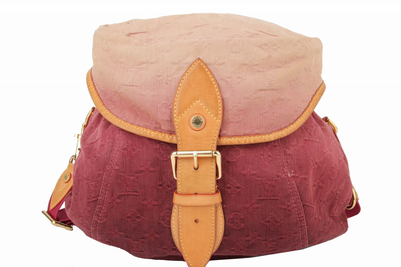 Louis Vuitton Sunshine Bag Denim Ombré Pink