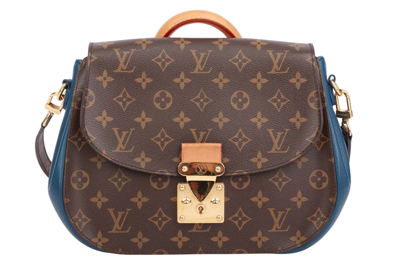 Louis Vuitton Eden MM Monogram Canvas Petrol