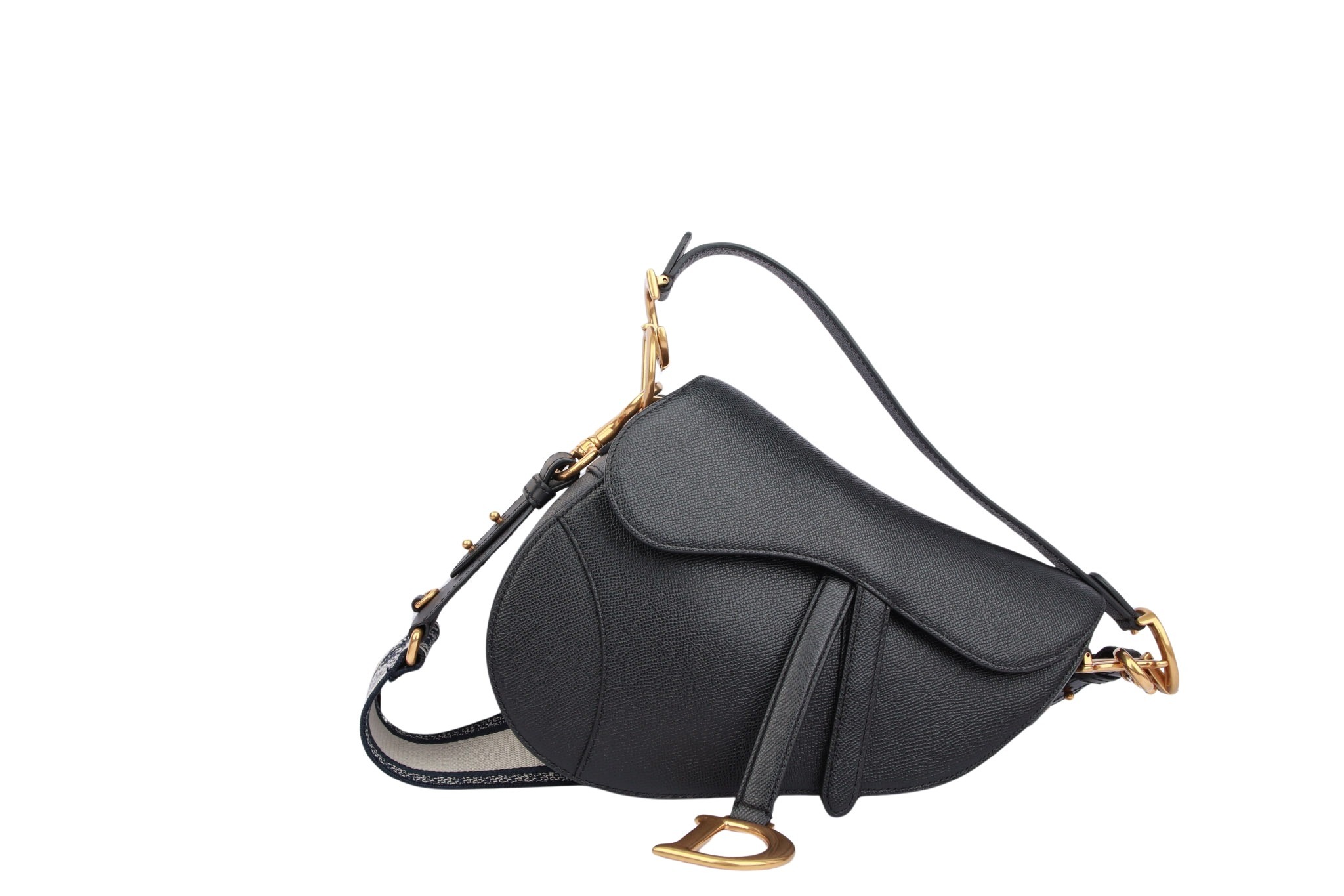 Dior Saddle Bag Schwarz