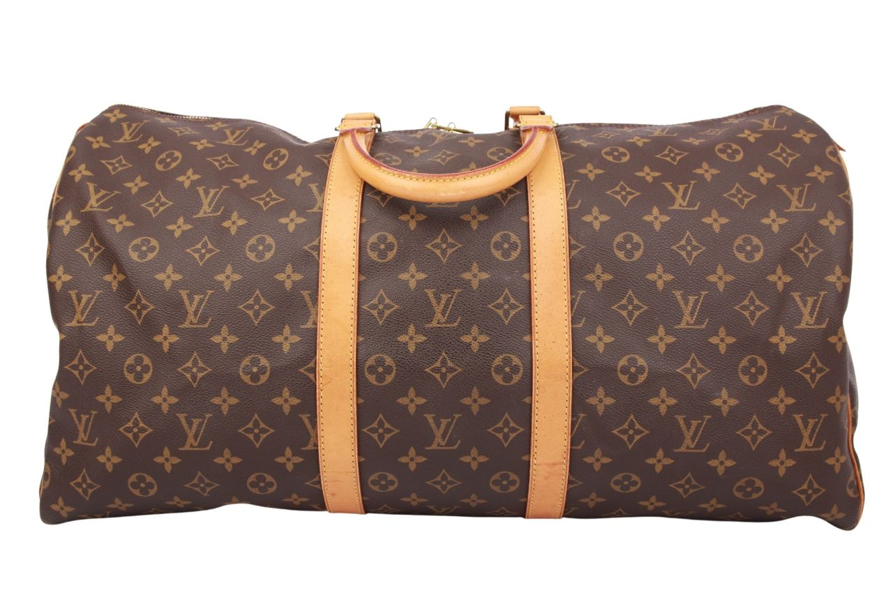 Louis Vuitton Keepall 55 Monogram Canvas