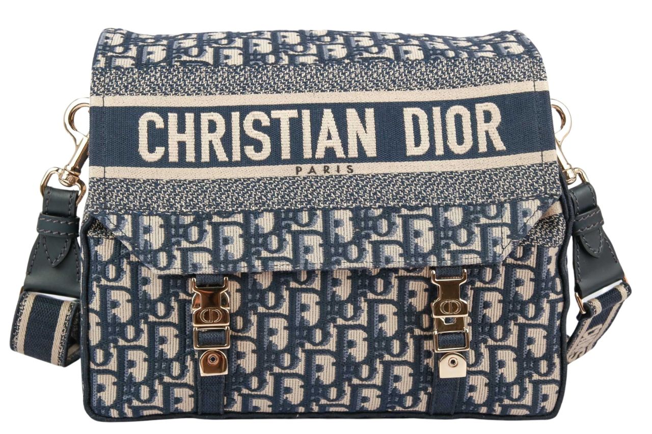 Christian Dior Diorcamp Medium Dior Oblique