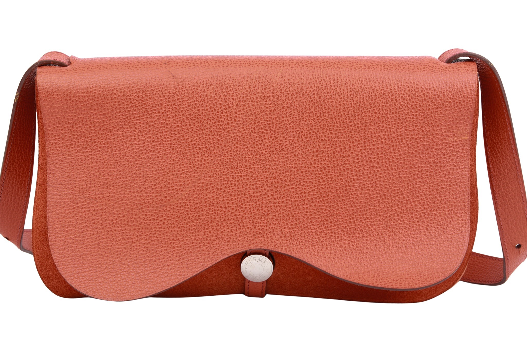 Hermès Sac Colorado Potiron Orange MM