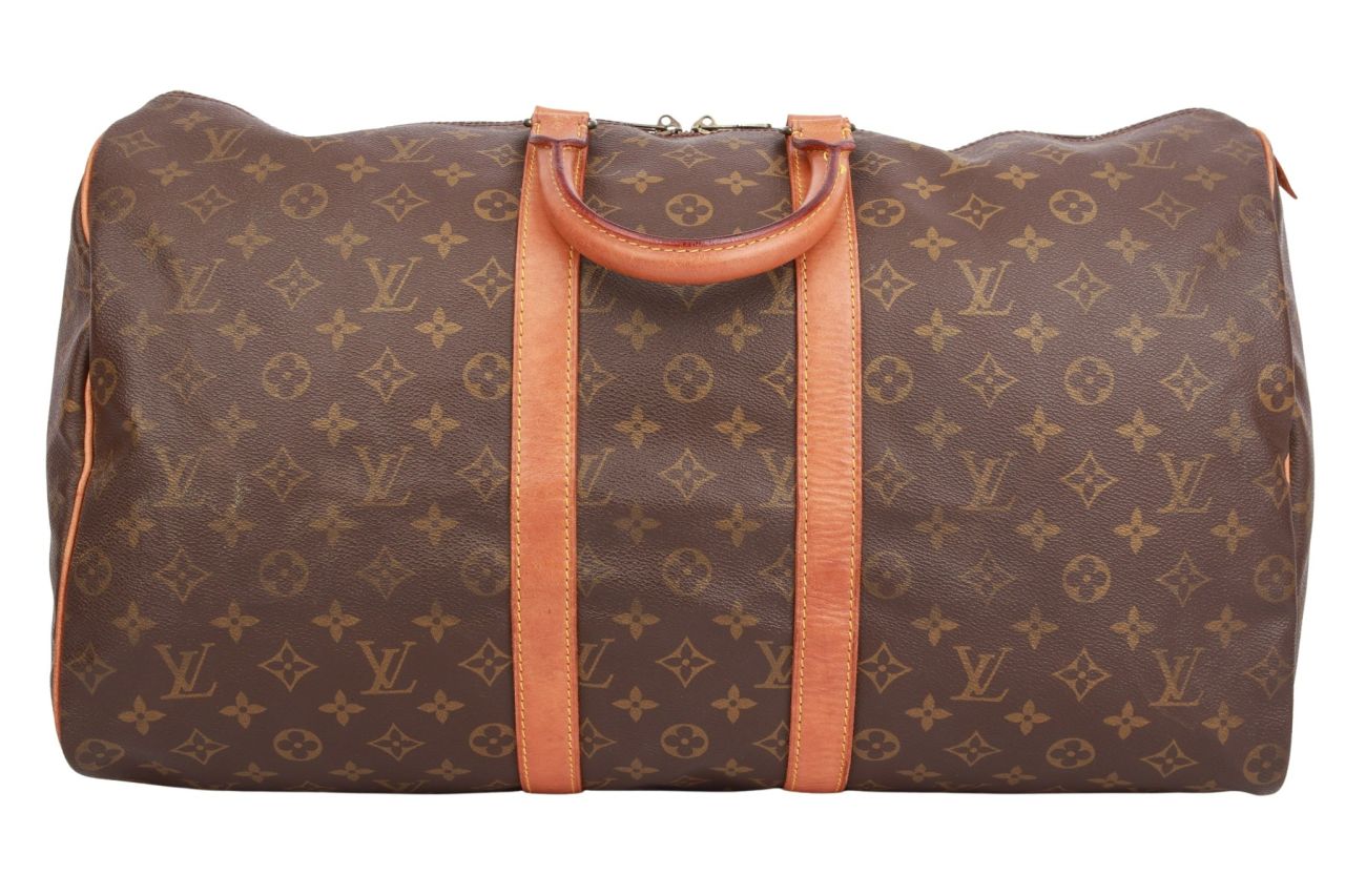 Louis Vuitton Keepall 50 Monogram Canvas
