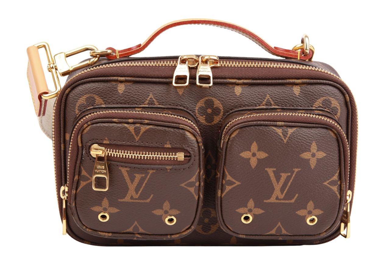 Louis Vuitton Utility Bag Monogram Canvas