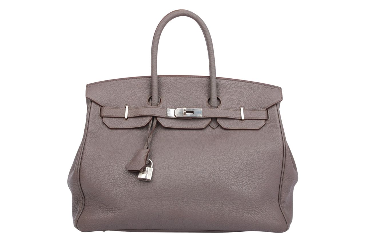 Hermès Birkin 35 Togo Grau