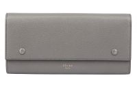 Preview: Céline Portemonnaie Kalbsleder Grau Preview: Céline Portemonnaie Kalbsleder Grau