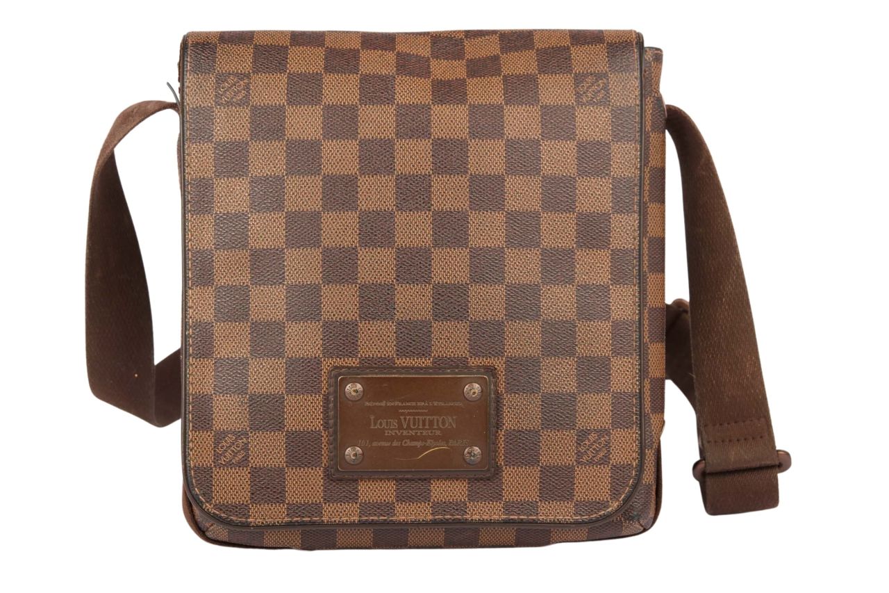 louis vuitton damier ebene messenger bag