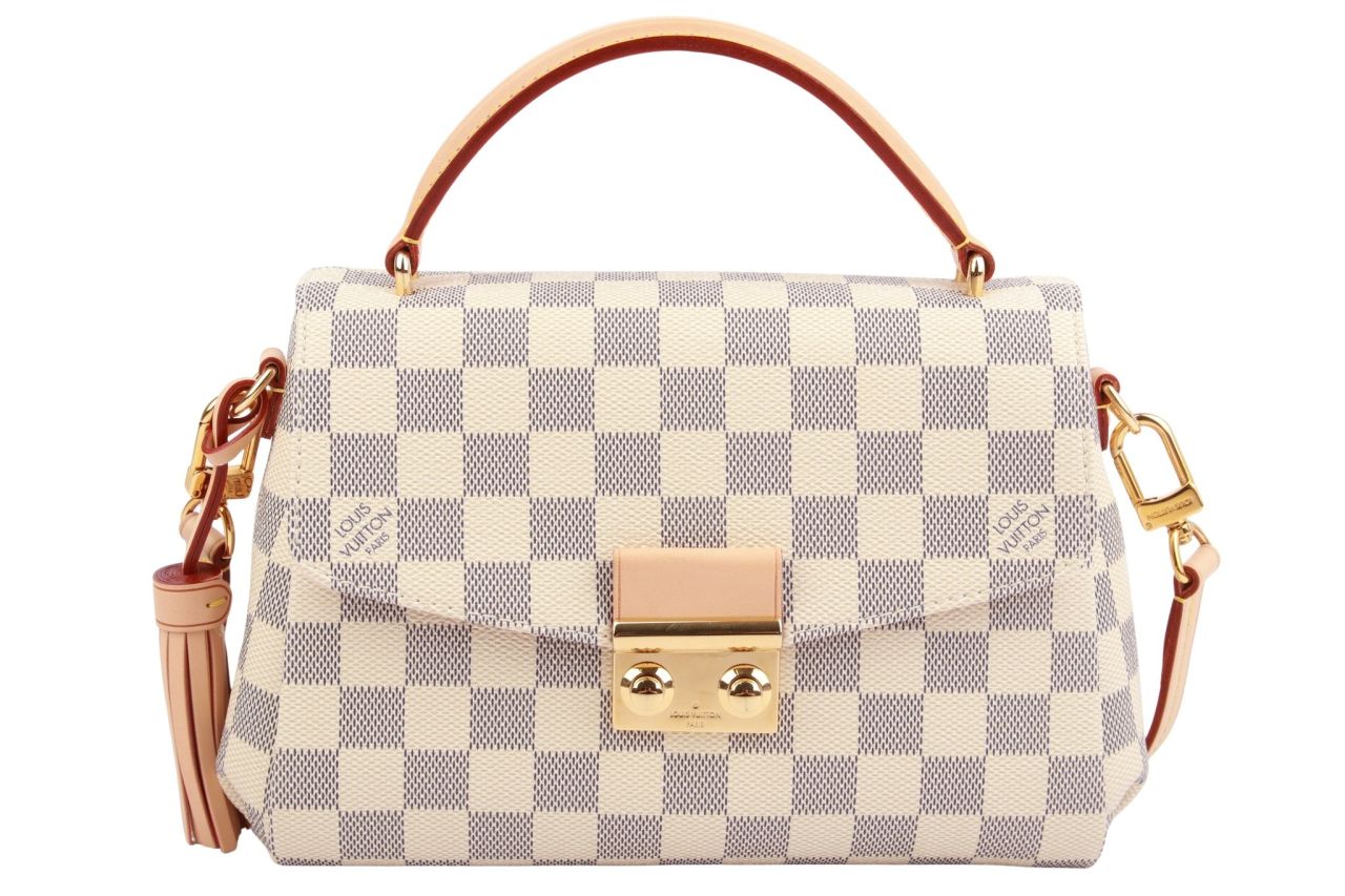Louis Vuitton Croisette Damier Azur Canvas