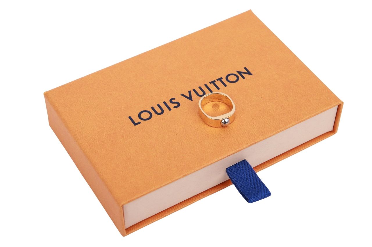 Louis Vuitton Nanogram Ring Gr. S