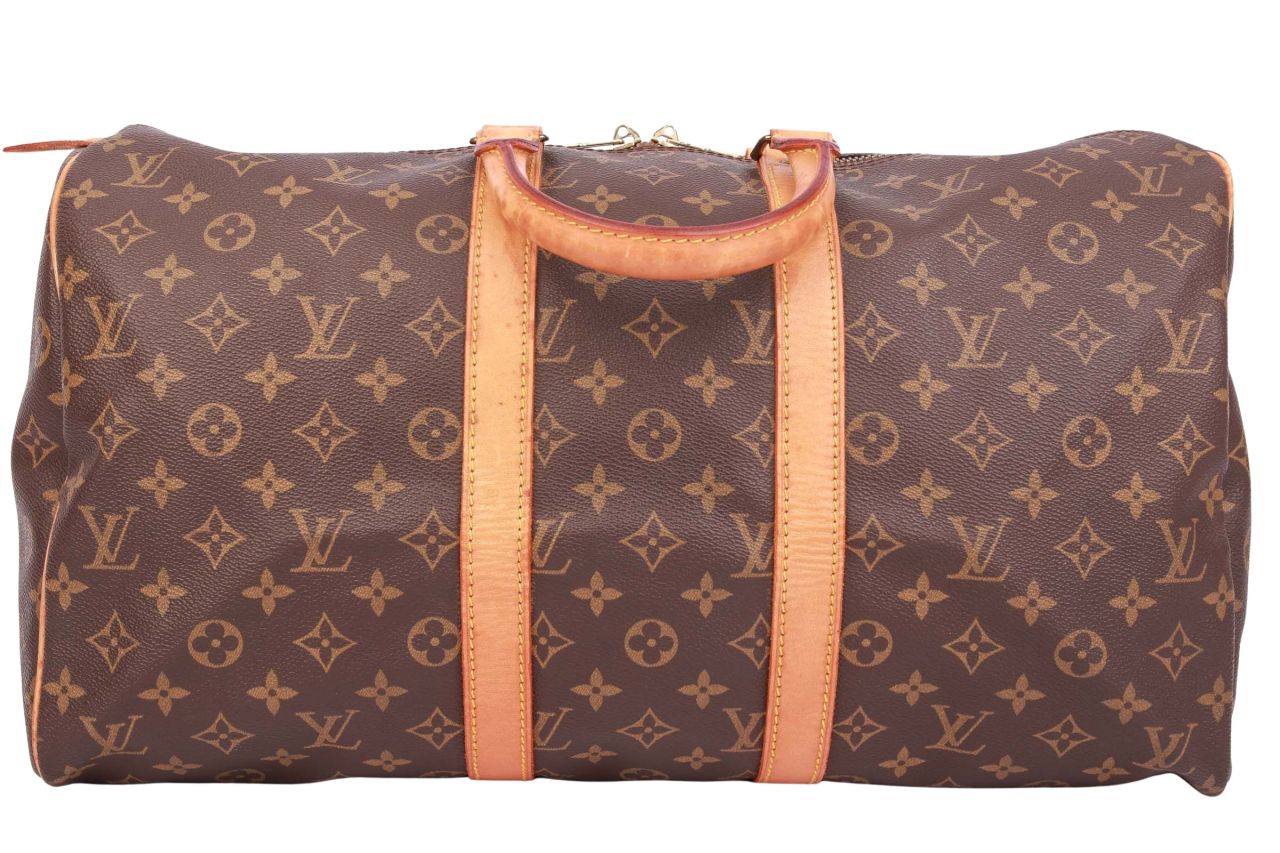 Louis Vuitton Keepall 45 Monogram Canvas