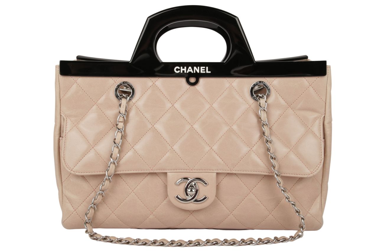 Chanel Handtasche Beige