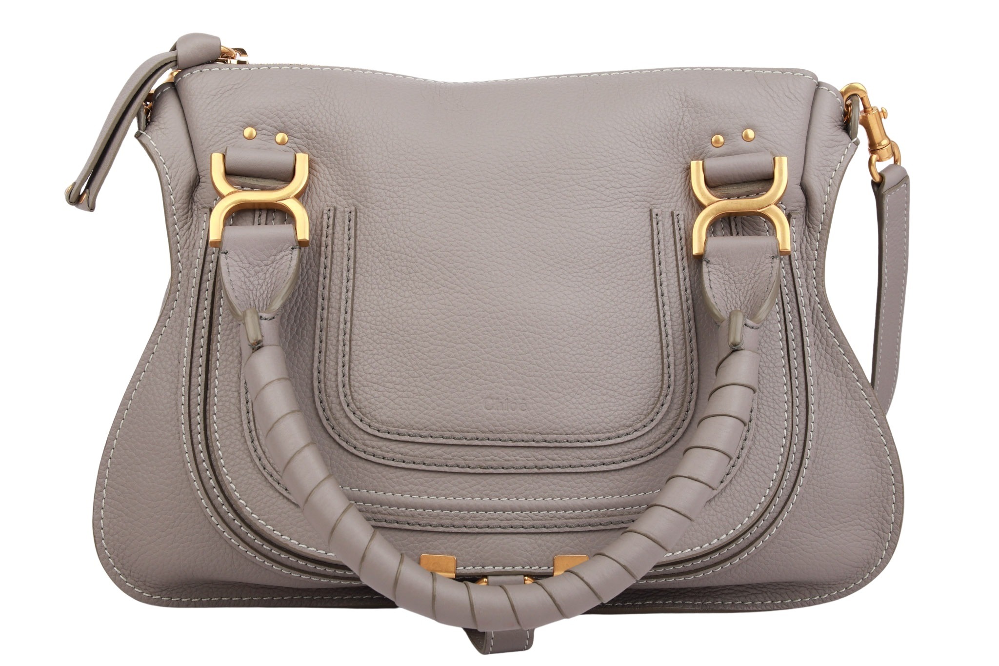 Chloé Marcie Medium Grau