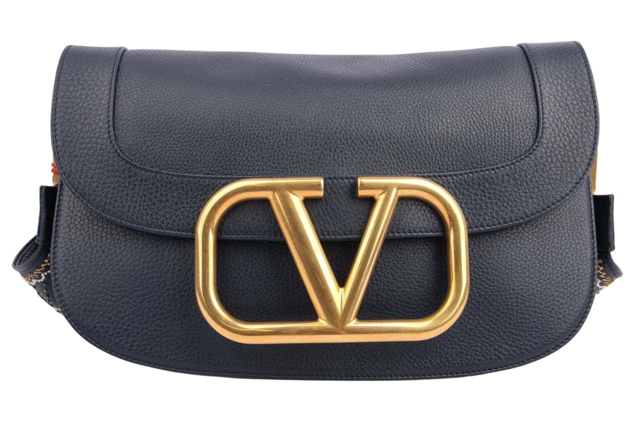 Valentino Garavani Superveé Bag Blau