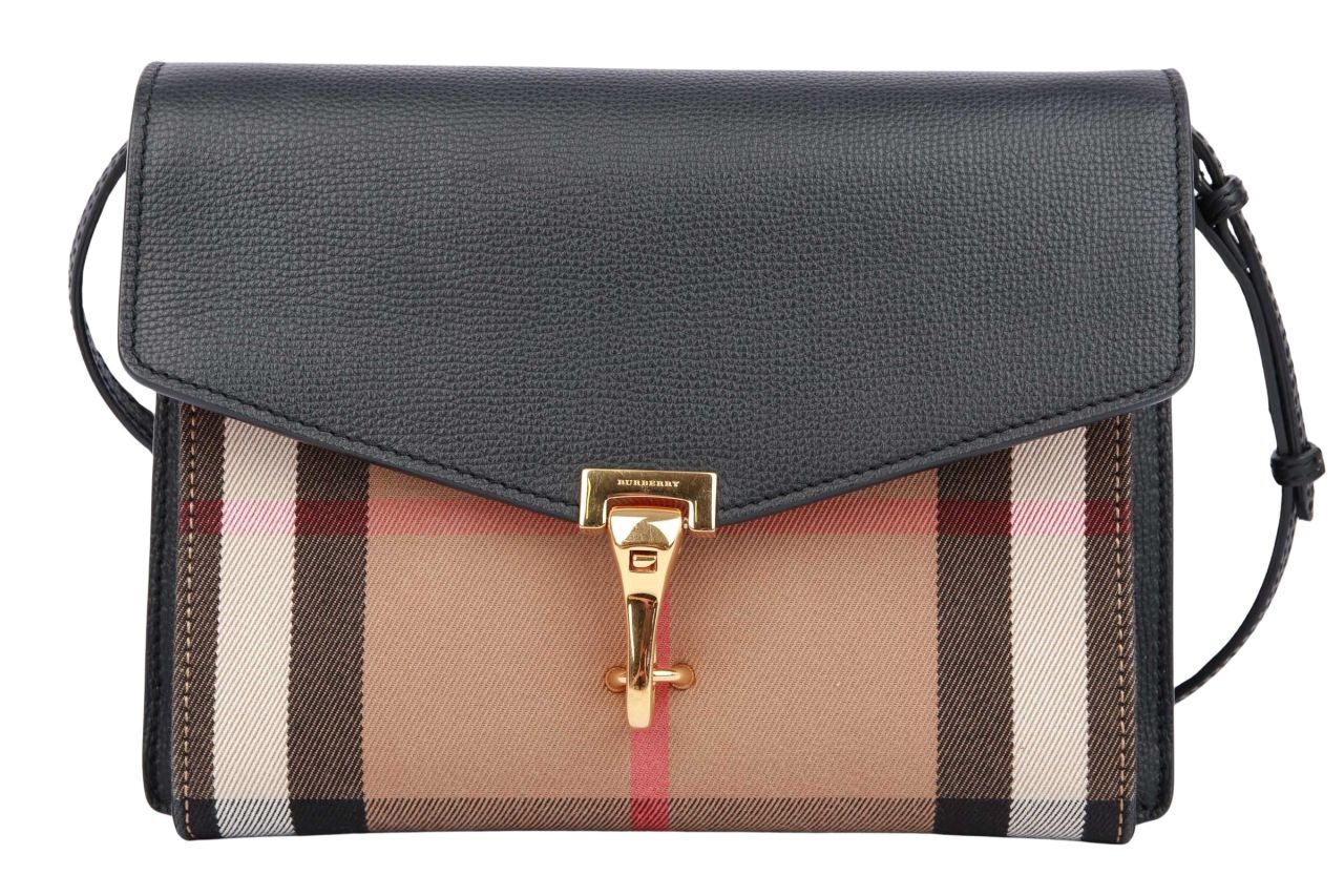 Burberry Schultertasche Nova Check Canvas