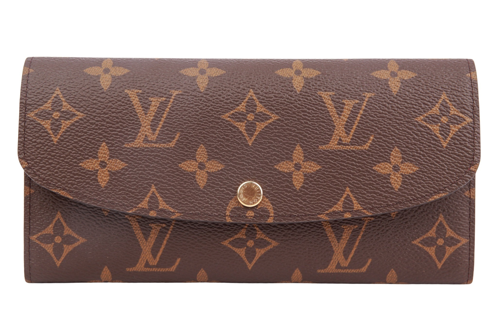 Louis Vuitton Sarah Geldbörse Monogram Canvas