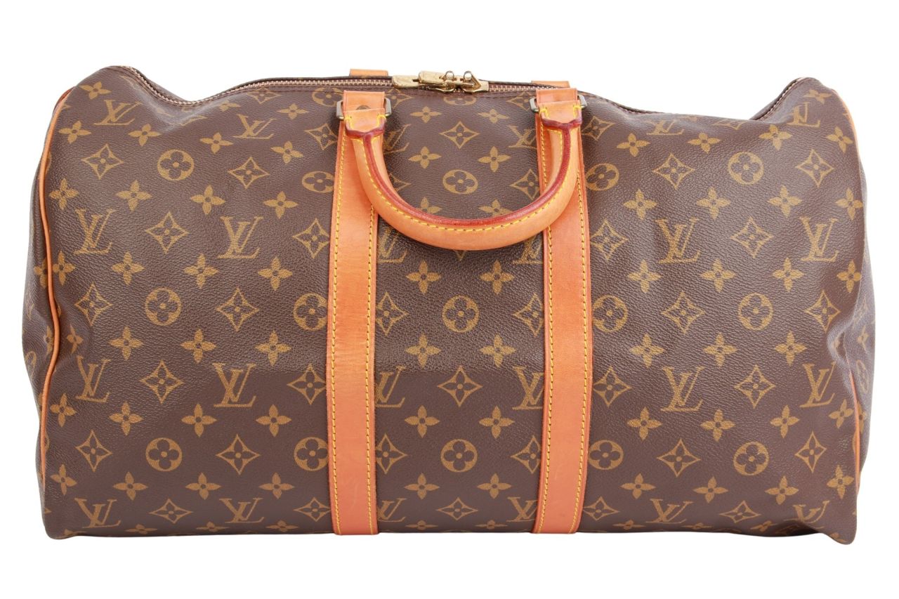 Louis Vuitton Keepall 45 Monogram Canvas