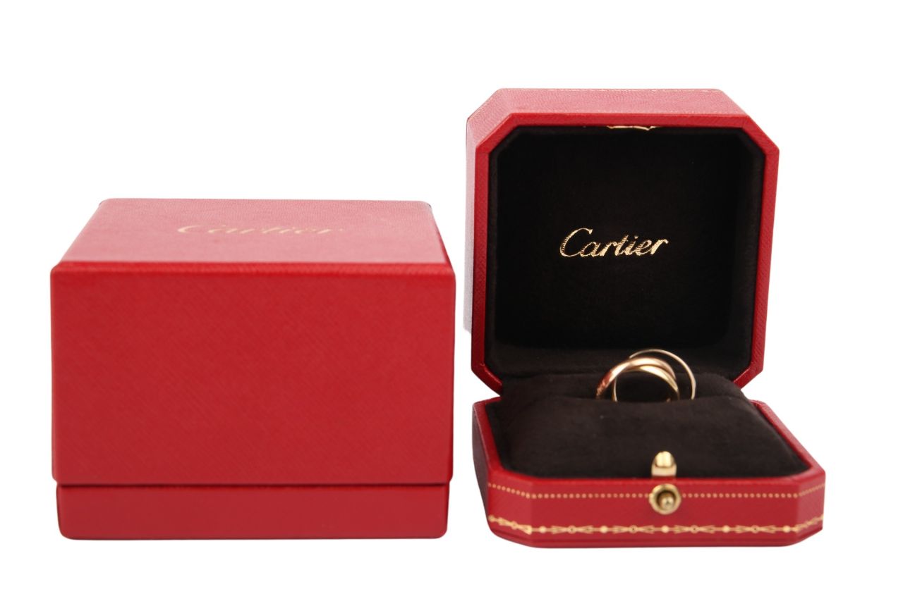 Cartier Trinity Ring 2,8mm Tricolor Gr. 52