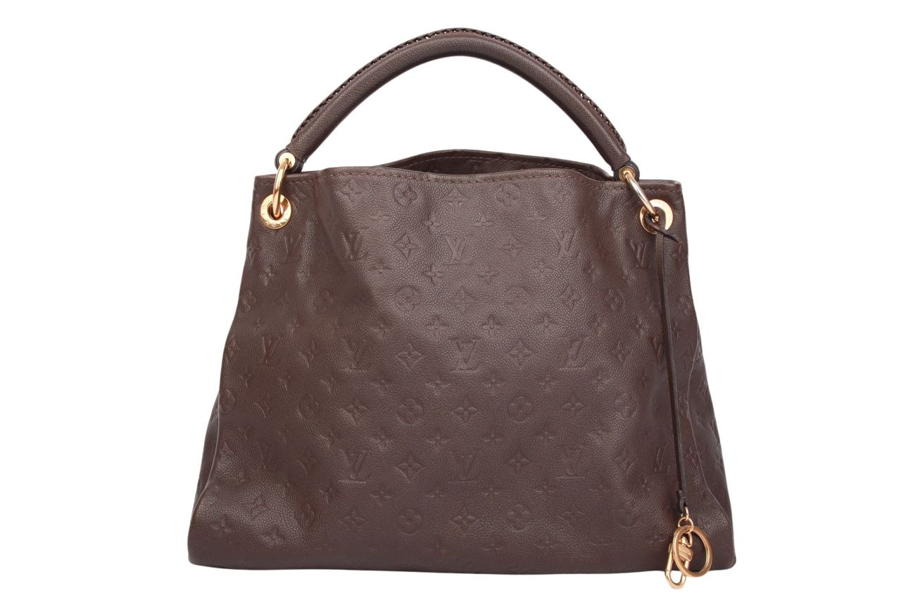 Louis Vuitton Artsy MM Monogram Empreinte Dunkelbraun