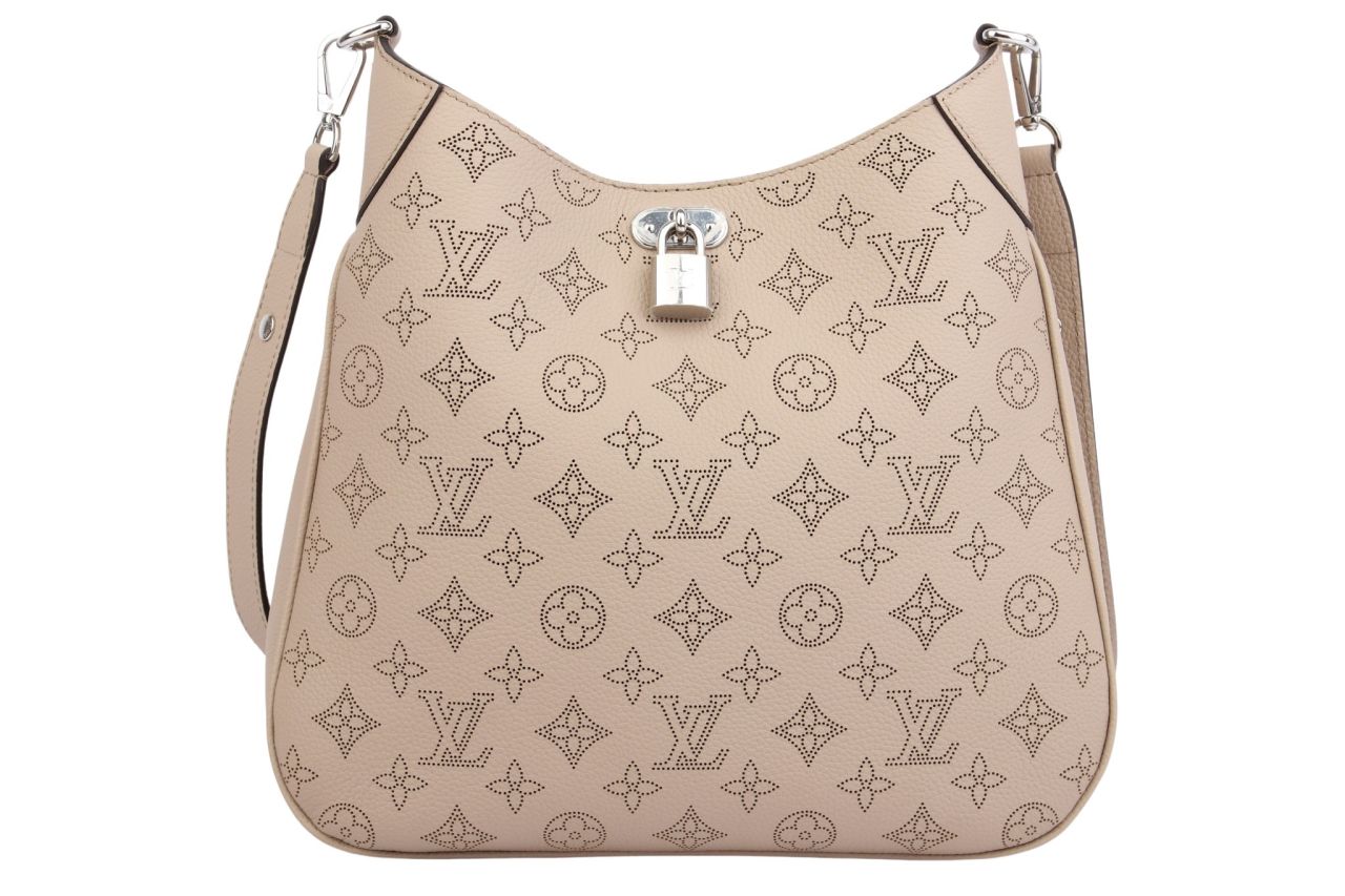 Louis Vuitton All Around MM Monogram Mahina Beige