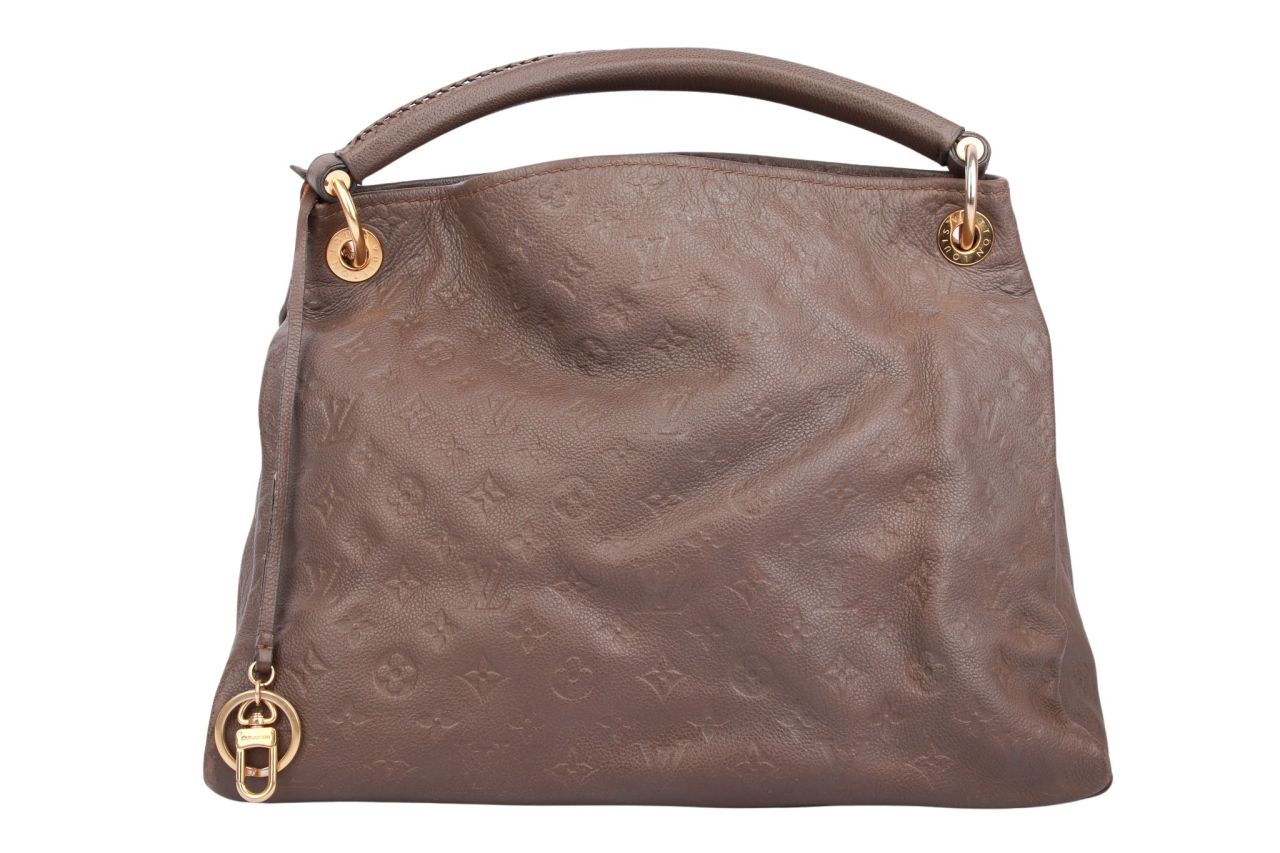 Louis Vuitton Artsy MM Monogram Empreinte Taupe