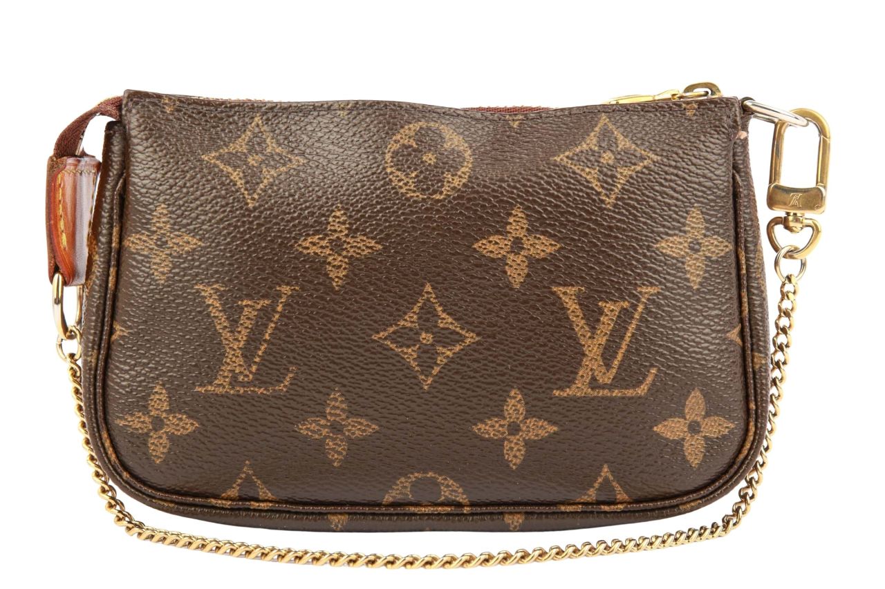 Louis Vuitton Mini Pochette Accessoire Monogram Canvas