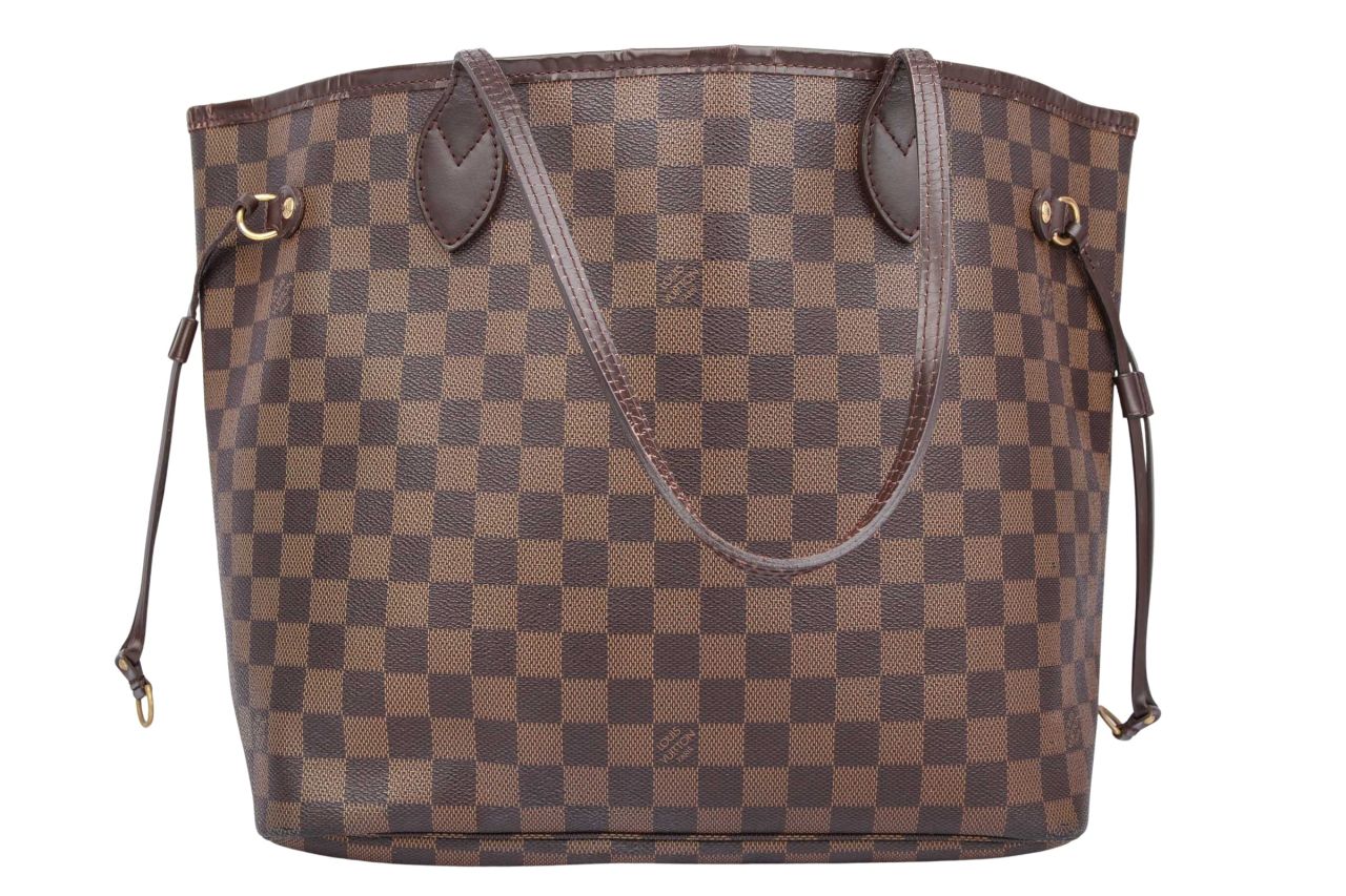 Louis Vuitton Neverfull MM Damier Ebene Canvas