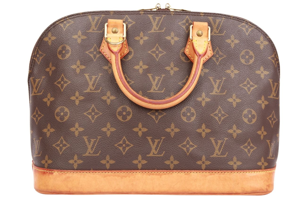 Louis Vuitton Alma Monogram Canvas