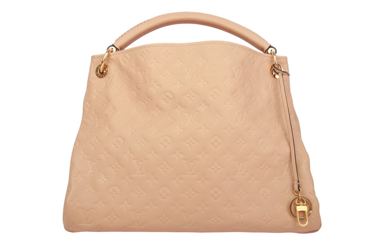 Louis Vuitton Artsy MM Monogram Empreinte Beige