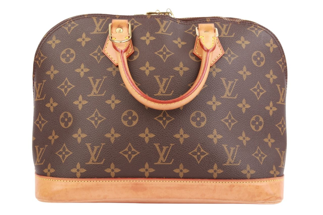 Louis Vuitton Alma Monogram Canvas