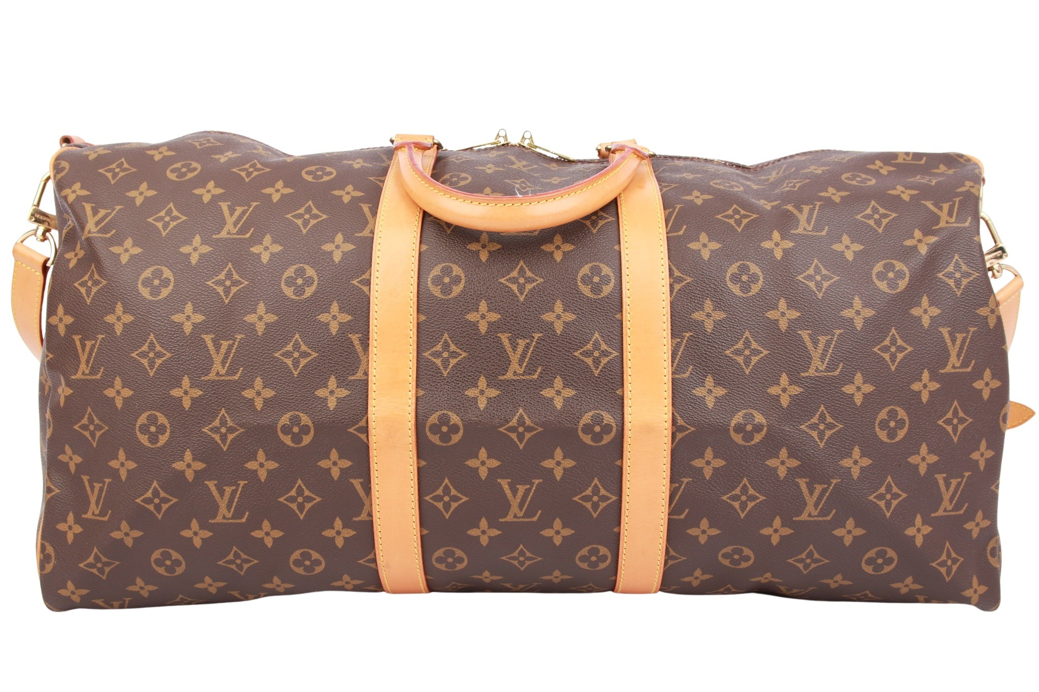 Louis Vuitton Keepall 55 Bandoulière Monogram Canvas