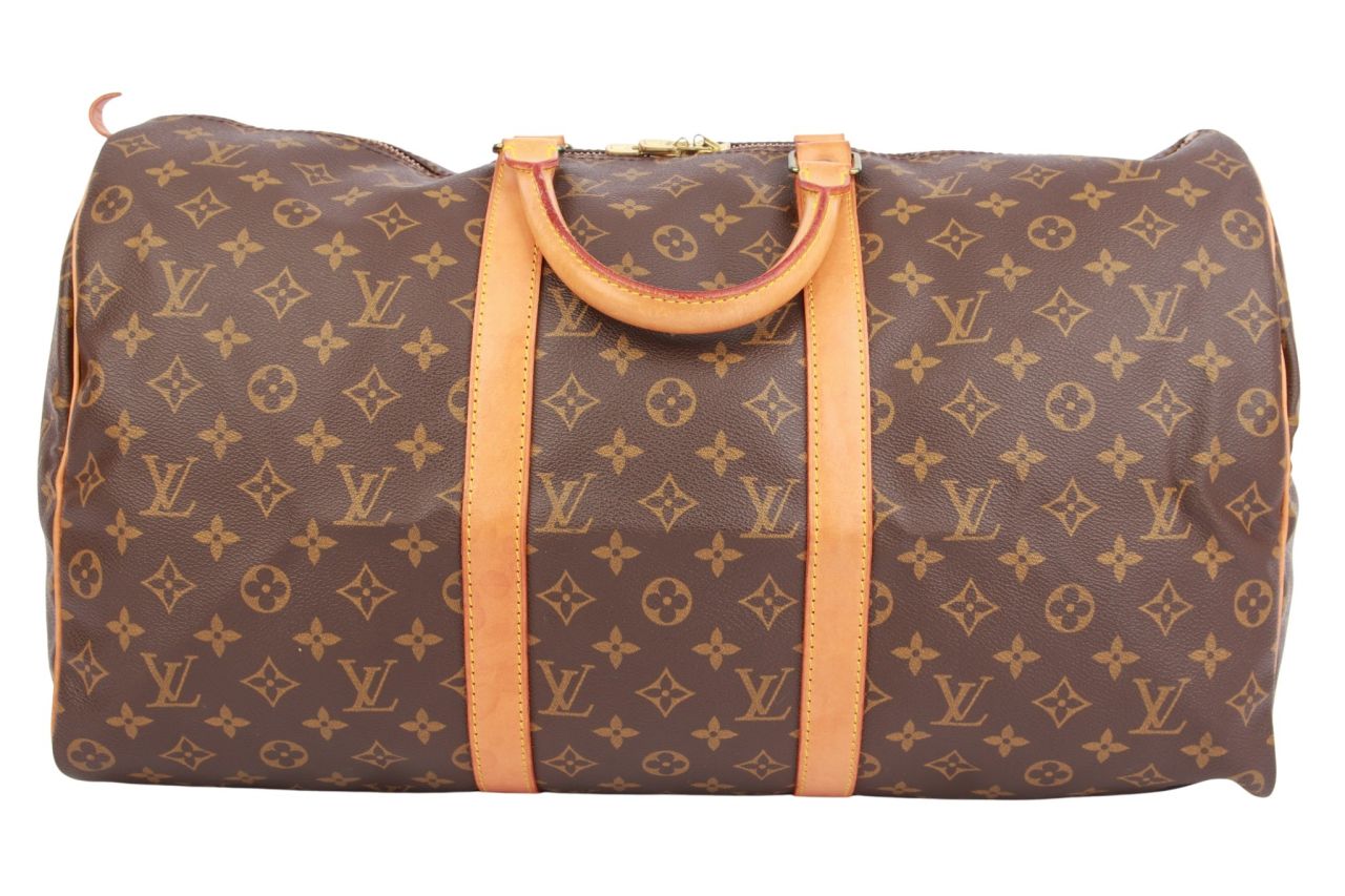 Louis Vuitton Keepall 50 Monogram Canvas