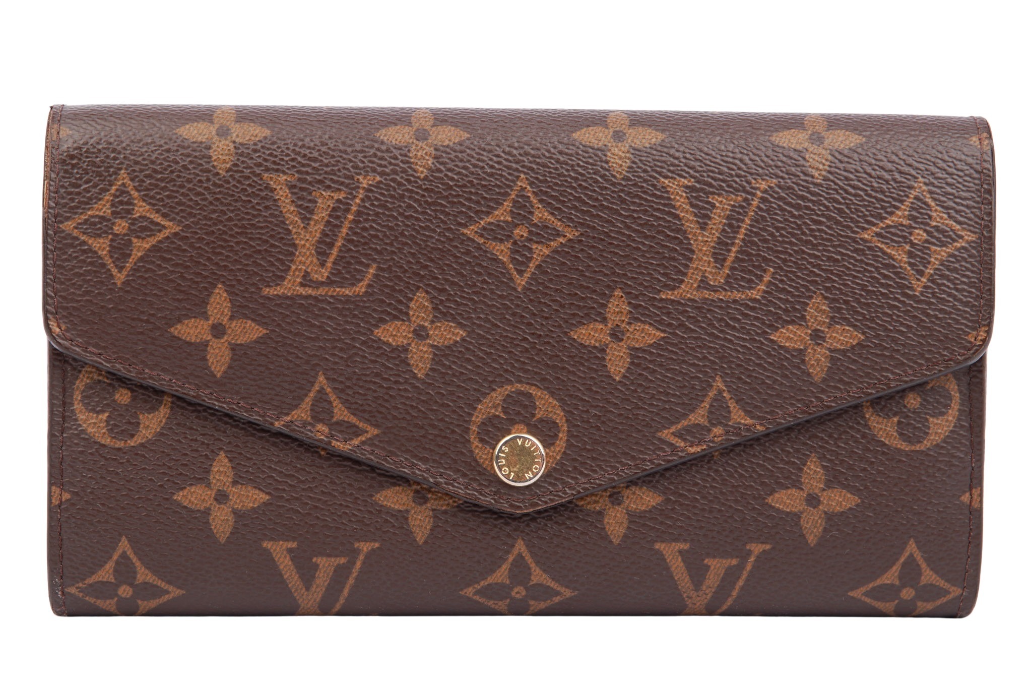 Louis Vuitton Portemonnaie Monogram Canvas