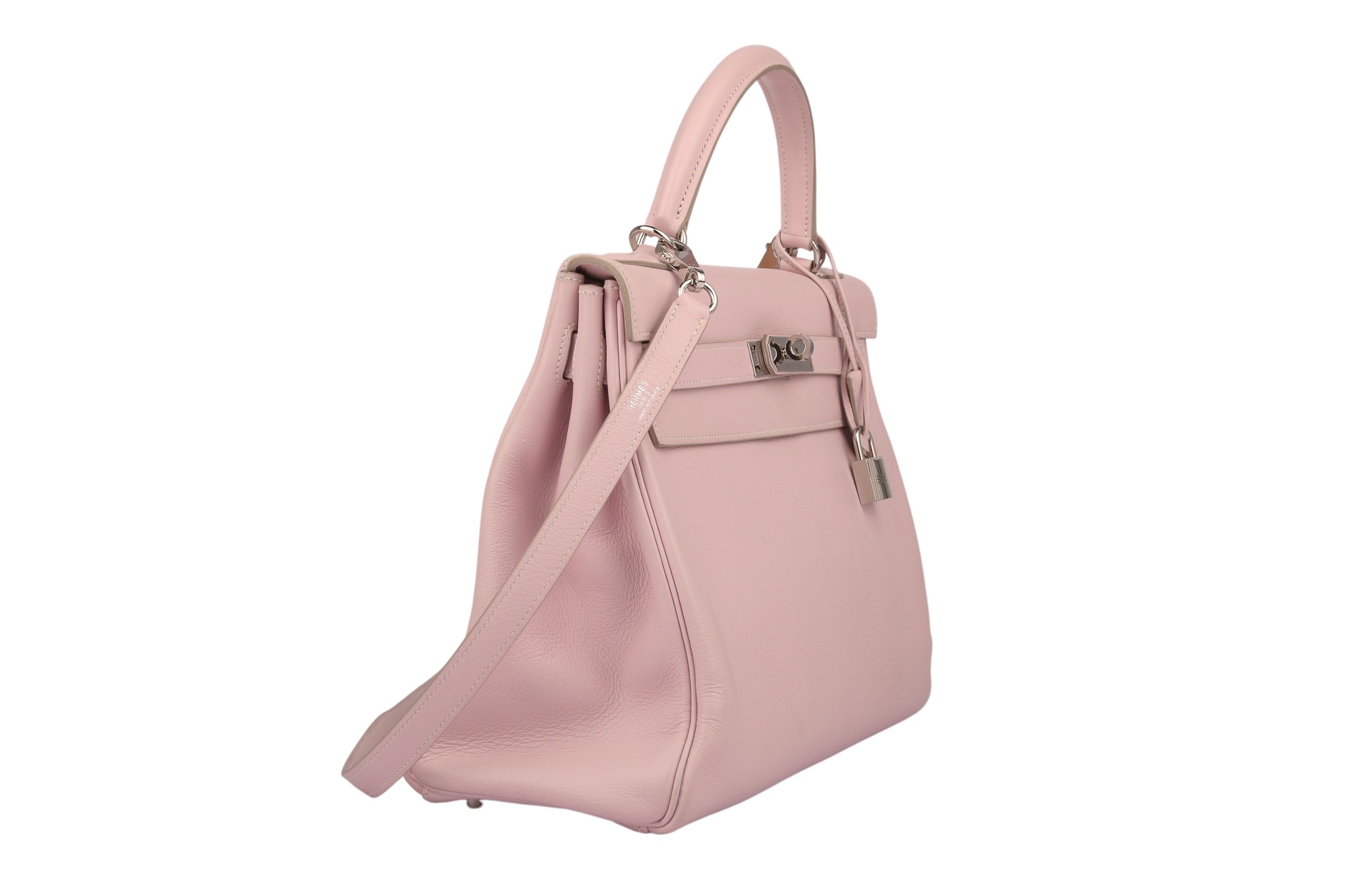 Hermès Kelly Rose Dragee Swift 32 Bag