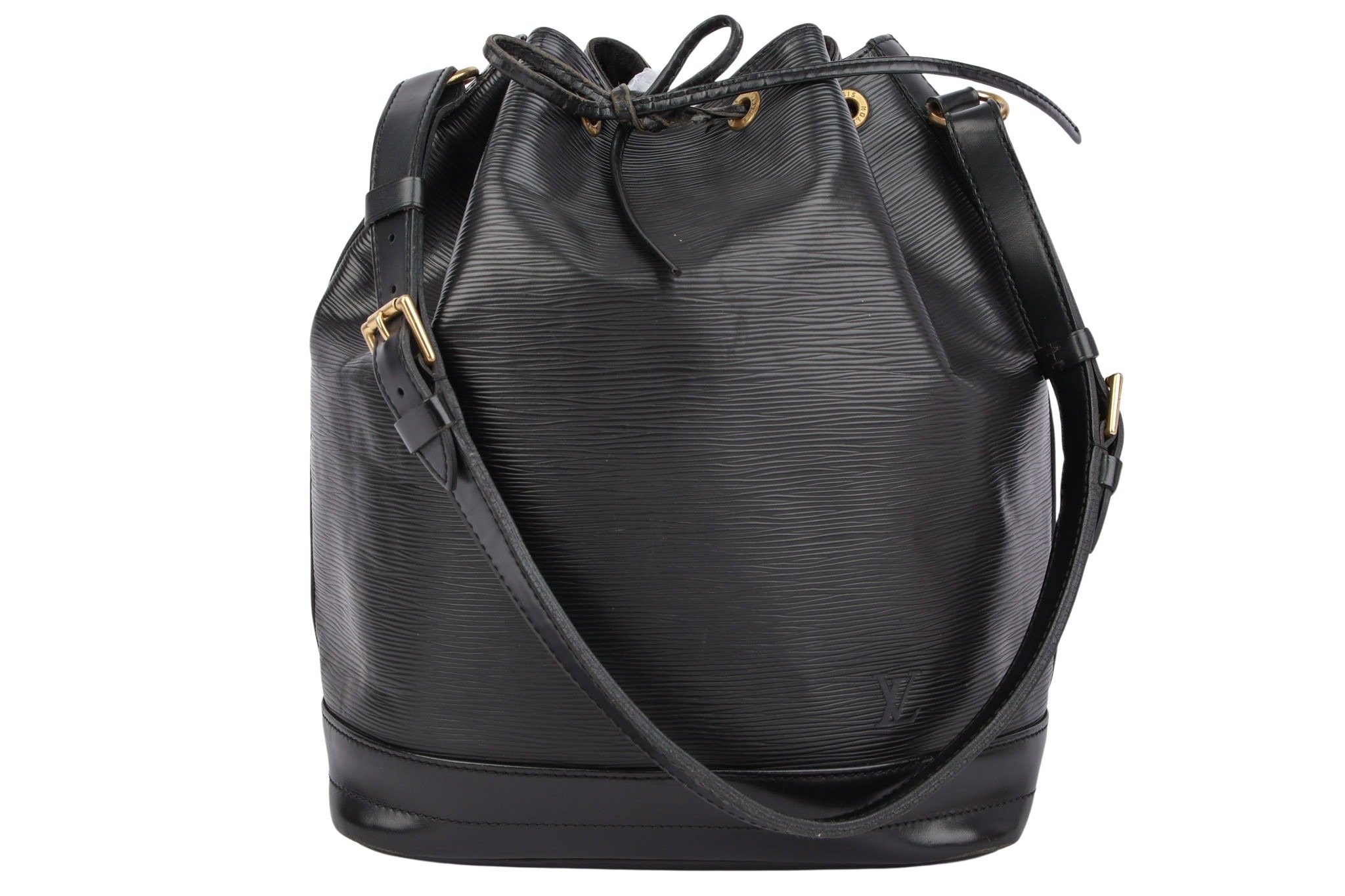 Louis Vuitton Sac Noé Grand Epi Leder Schwarz